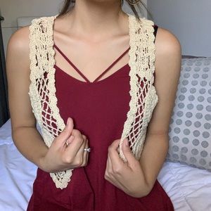 Crochet Vest